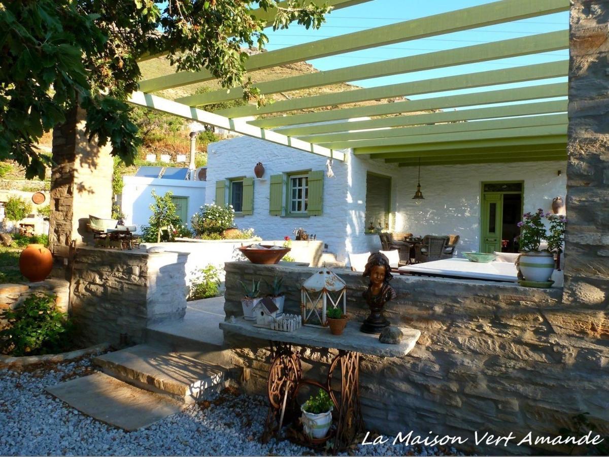 La Maison Vert Amande Spathi  外观 照片