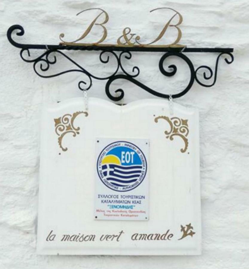 La Maison Vert Amande Spathi  外观 照片